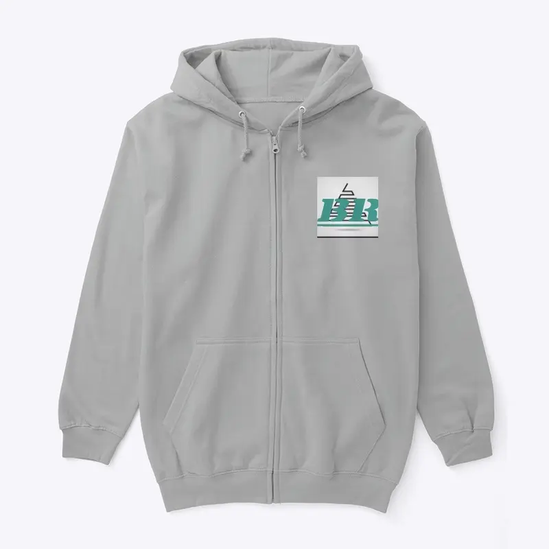 BR rad hoodie